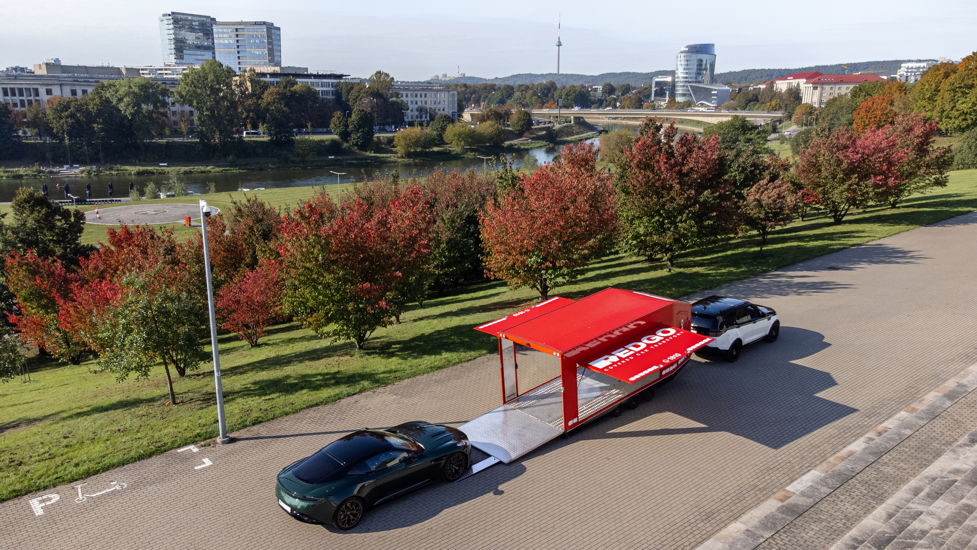 REDGO VIP transportavimas 1