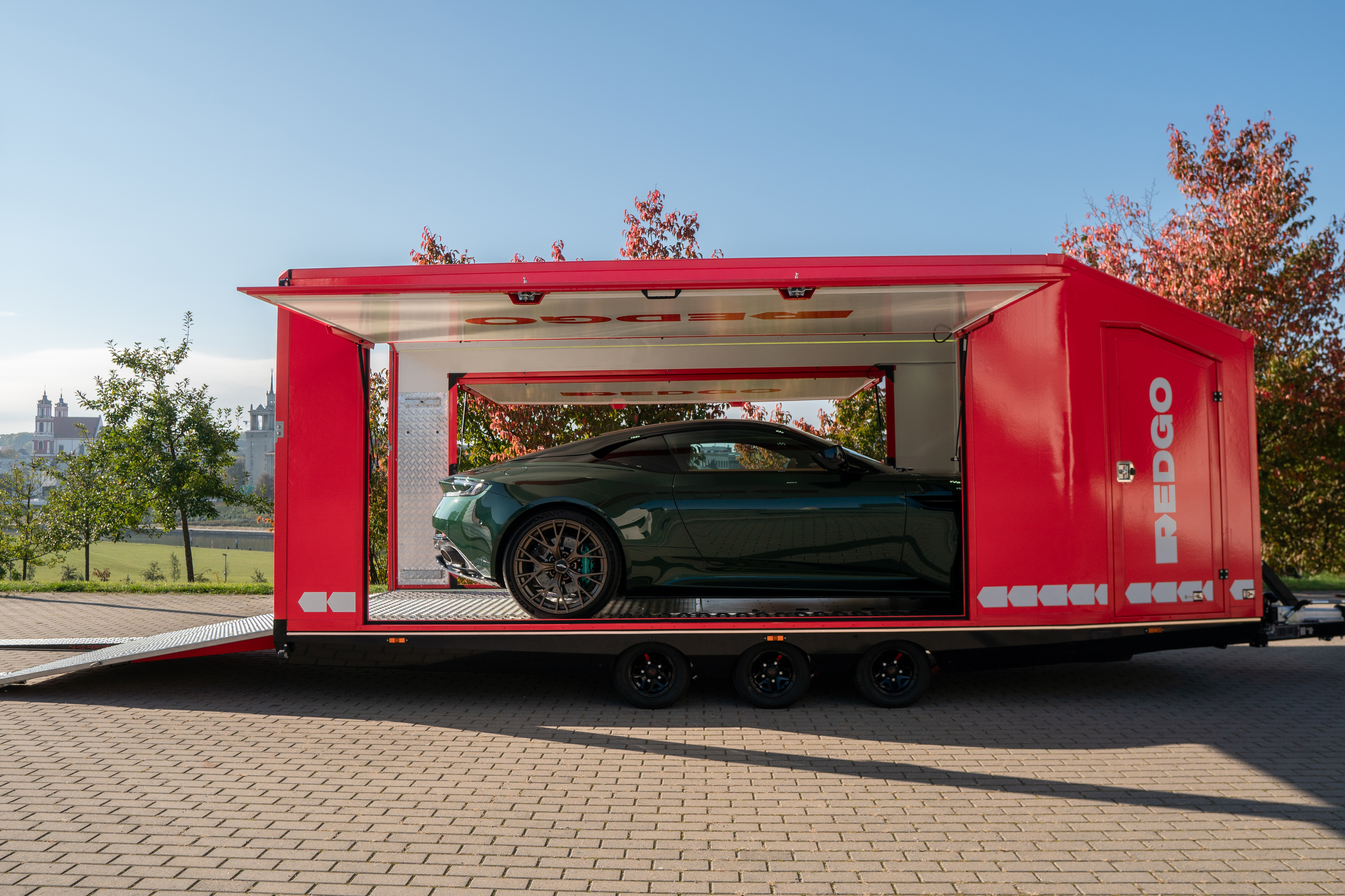 REDGO VIP transportavimas 2